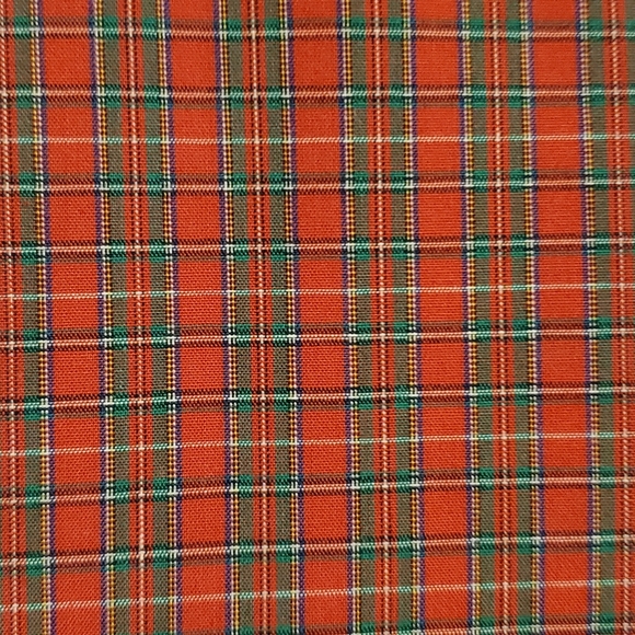 Smocked Christmas overalls- size 3 - Picture 4 of 6